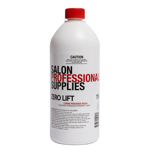 SPS Creme Peroxide Zero Lift 950ml - Price Attack