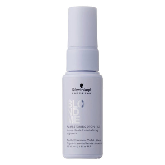 Schwarzkopf BlondMe Purple Toning Drops Ice 30ml