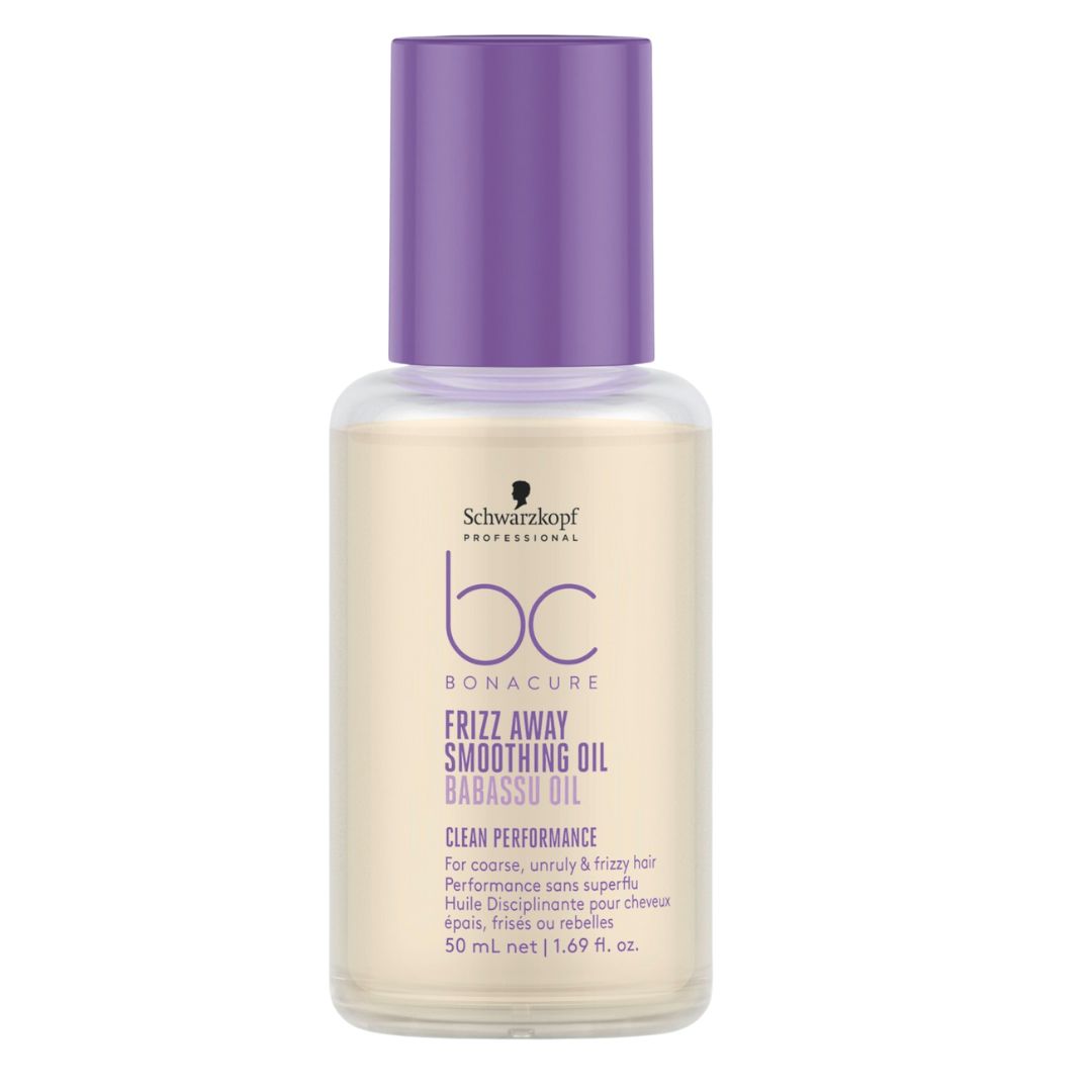 Schwarzkopf Professional BC Clean Performance Frizz Away Smoothing Oil 50ml