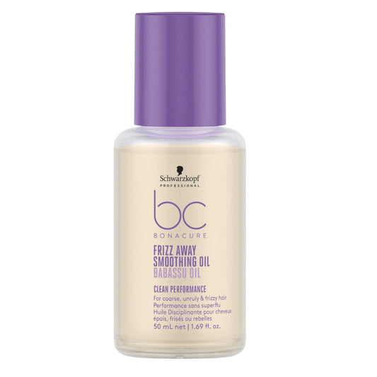Schwarzkopf Professional BC Clean Performance Frizz Away Smoothing Oil 50ml