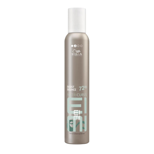 Wella EIMI bottle on a white background