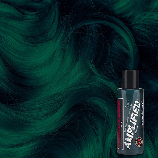 Manic Panic Amplified Semi Permanent Hair Colour Enchanted Forest 118ml - Price Attack