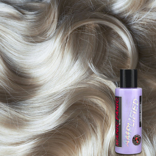 Manic Panic Amplified Semi Permanent Hair Colour Virgin Snow 118ml - Price Attack