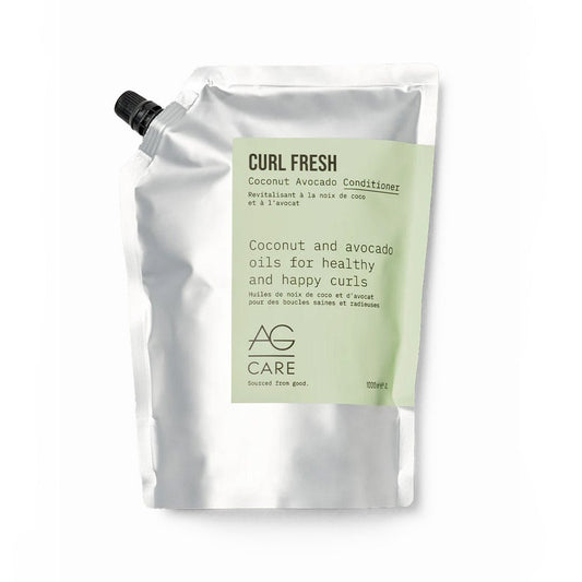 AG Care Curl Fresh Coconut Avocado Conditioner 1L - Price Attack
