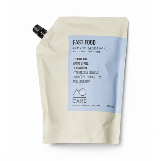 AG Care Fast Food Leave-On Conditioner 1L - Price Attack