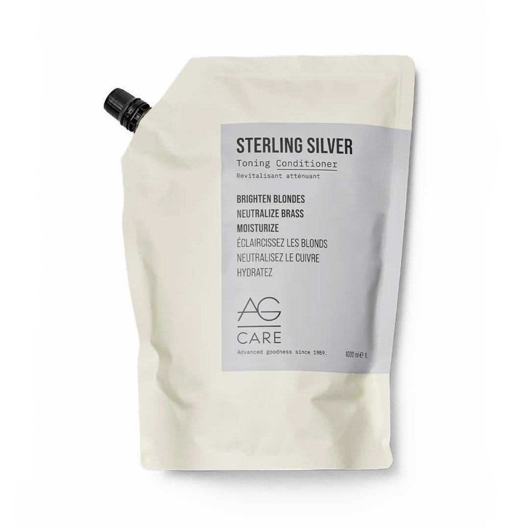 AG Care Sterling Silver Toning Conditioner 1L - Price Attack