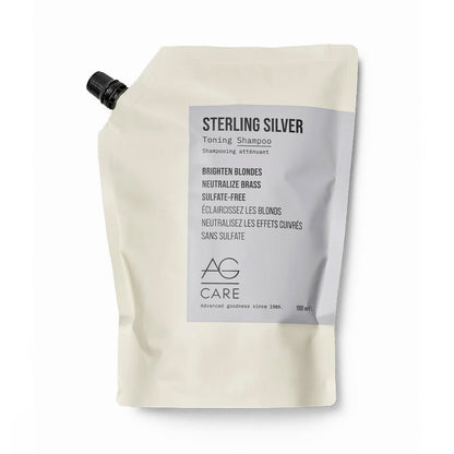 AG Care Sterling Silver Toning Shampoo 1L - Price Attack