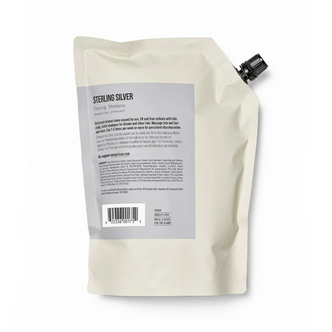 AG Care Sterling Silver Toning Shampoo 1L - Price Attack