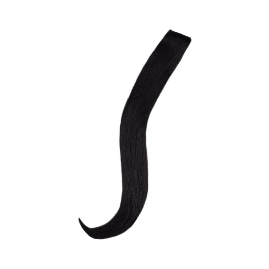 Amazing Hair Human Hair Single Clip-in 1 Black 20"
