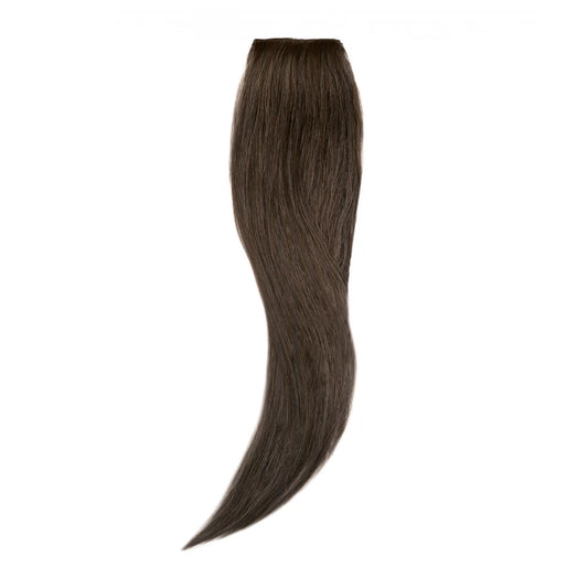 Amazing Hair Human Hair 2 Clip-in 7 Light Brown 20"