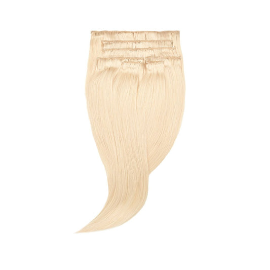 Amazing Hair Human Hair Clip-in 613 Light Blonde 7pc Set 20" - Price Attack