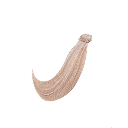 Amazing Hair Human Hair Ponytail 613/10 Blonde/Caramel 18" - Price Attack