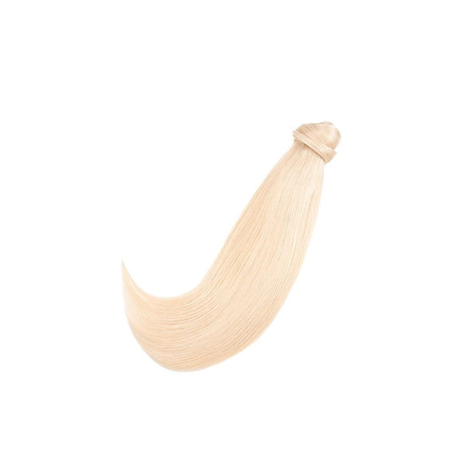 Amazing Hair Human Hair Ponytail 613 Light Blonde 18" - Price Attack