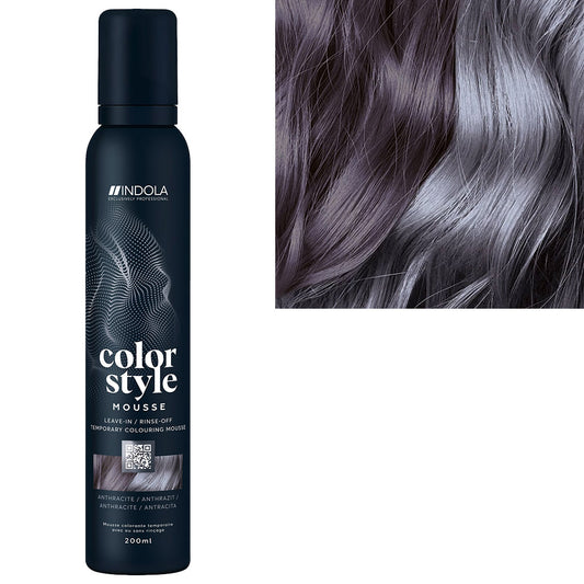 Indola Colour Style Anthracite 200ml