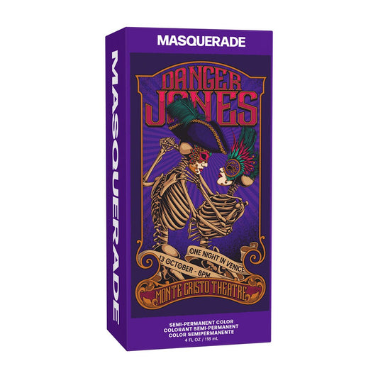 Danger Jones Semi Permanent Color Masquerade Purple 118ml - Price Attack