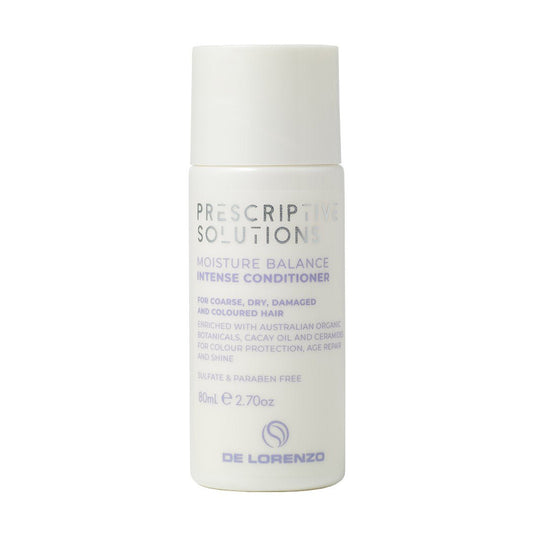 De Lorenzo Prescriptive Solutions Moisture Balance Intense Conditioner 80ml - Price Attack
