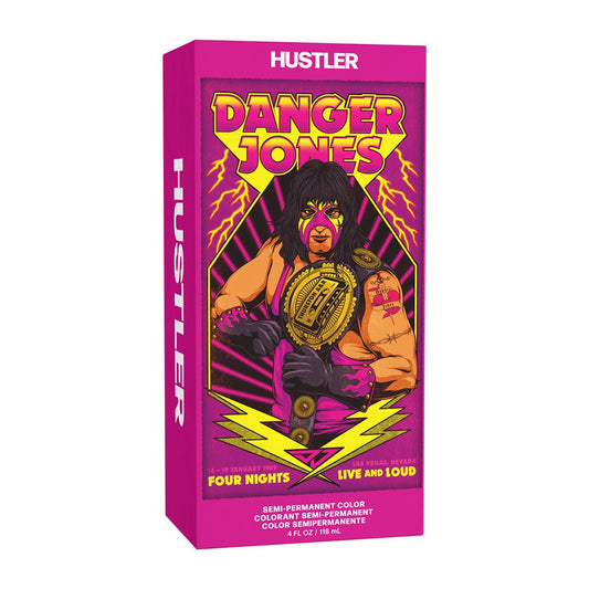 Danger Jones Semi Permanent Color Hustler Pink 118ml - Price Attack