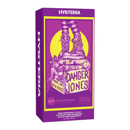 Danger Jones Semi Permanent Color Hysteria Berry 118ml - Price Attack