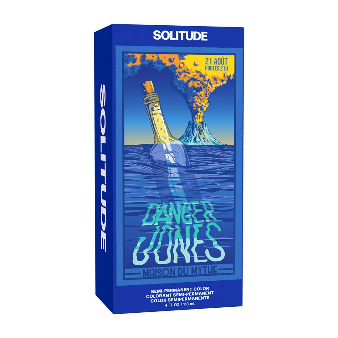 Danger Jones Semi Permanent Color Solitude Blue 118ml - Price Attack