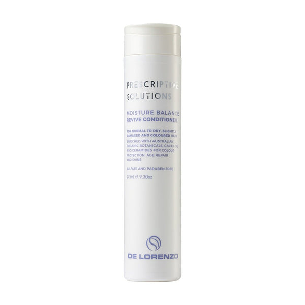 De Lorenzo Prescriptive Solutions Moisture Balance Revive Conditioner 275ml - Price Attack