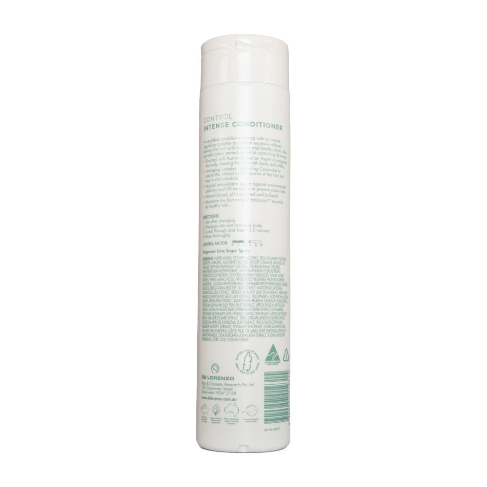 De Lorenzo Prescriptive Solutions Control Intense Conditioner 275ml - Price Attack