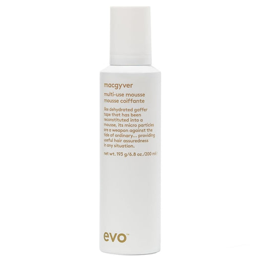 evo MacGyver Multi-Use Mousse 200ml