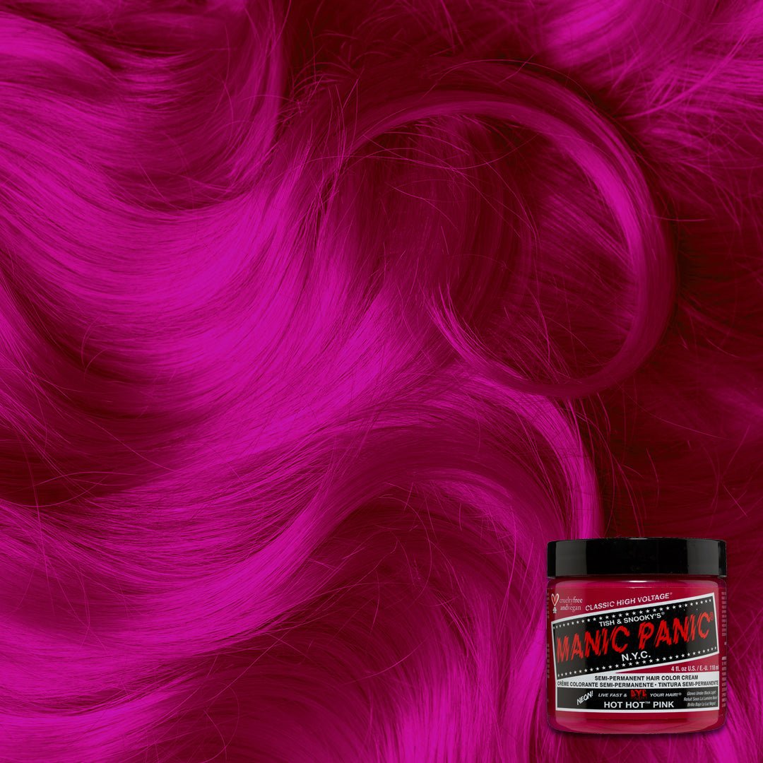 Manic Panic High Voltage Hot Hot Pink 118ml - Price Attack