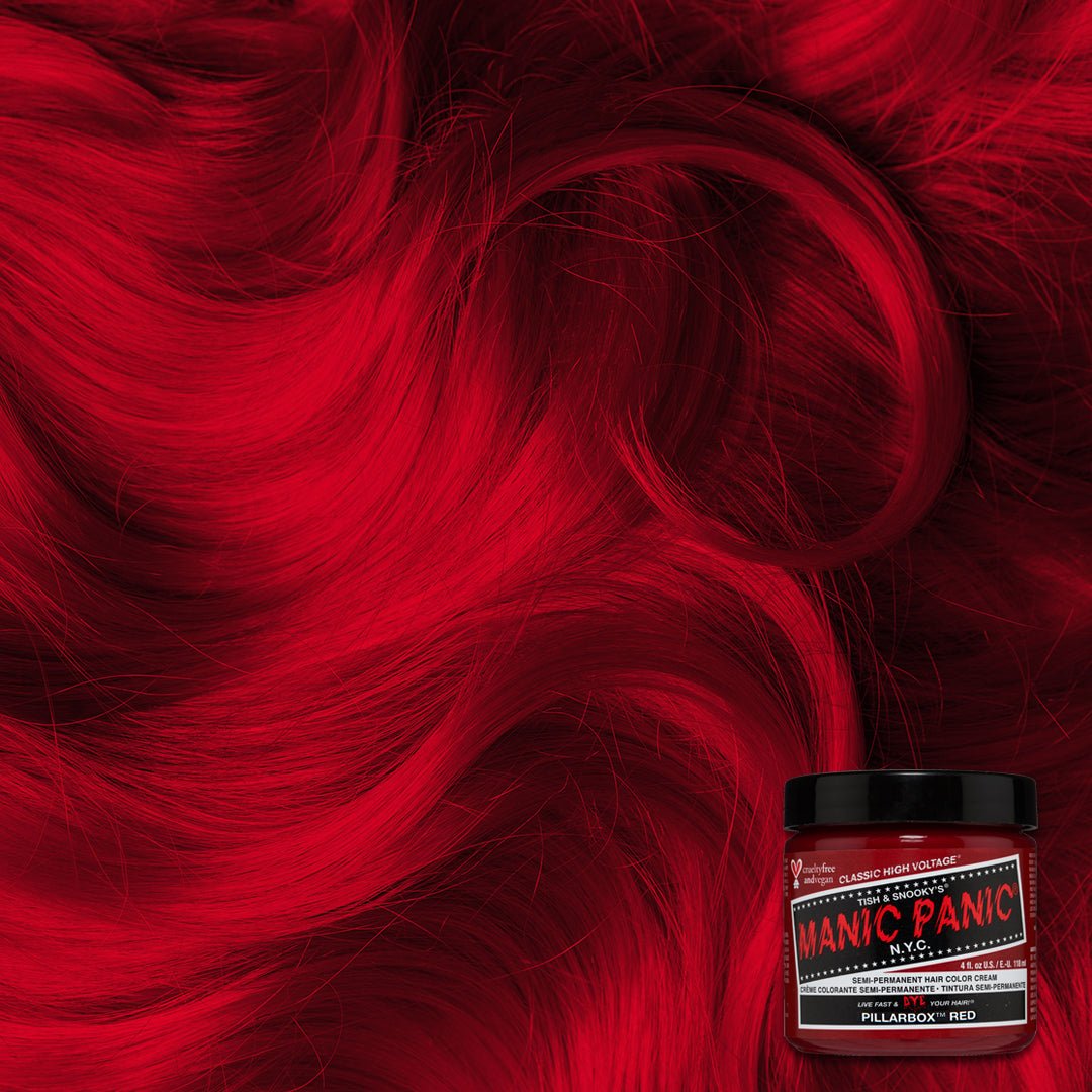Manic Panic High Voltage Pillarbox Red 118ml - Price Attack
