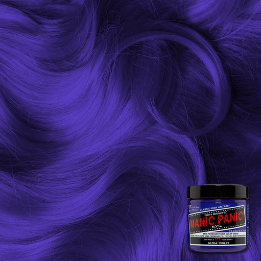 Manic Panic High Voltage Ultra Violet 118ml - Price Attack