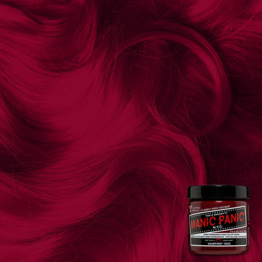 Manic Panic High Voltage Vampire Red 118ml - Price Attack