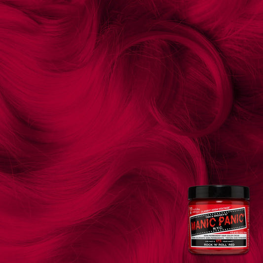 Manic Panic High Voltage Rock N Roll Red 118ml - Price Attack