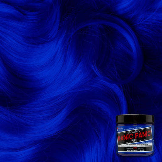 Manic Panic High Voltage Rockabilly Blue 118ml - Price Attack