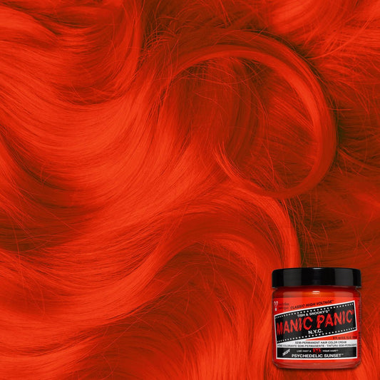 Manic Panic High Voltage Psychedelic Sunset 118ml - Price Attack