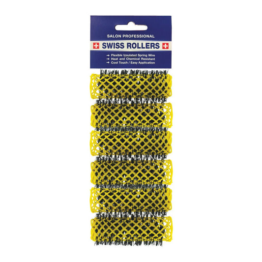Hi Lift Swiss Rollers 20mm Yellow 6pc - Price Attack