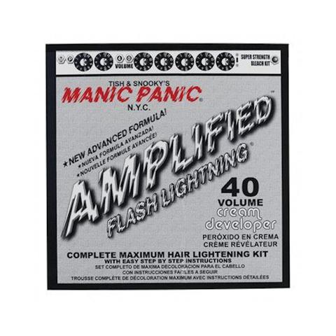 Manic Panic Flash Lightning Bleach Kit - 40 Volume Cream Developer - Price Attack
