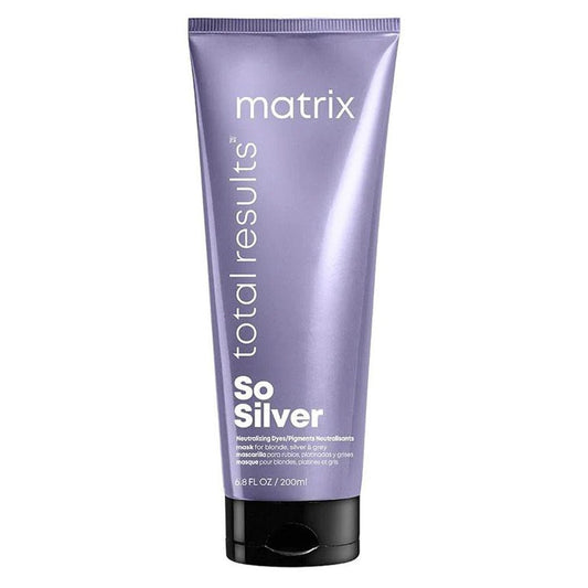 Matrix Total Results So Silver Mask 200ml - Price Attack