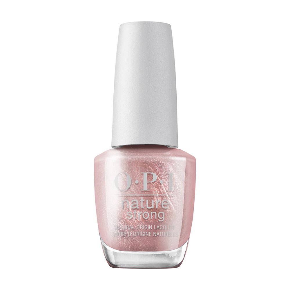 OPI Nature Strong Intentions Are Rose Gold 15ml - Price Attack