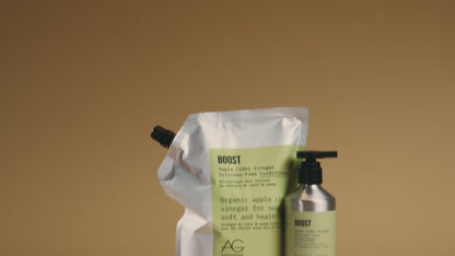 AG Care Boost Apple Cider Vinegar Silicone-Free Conditioner 1L