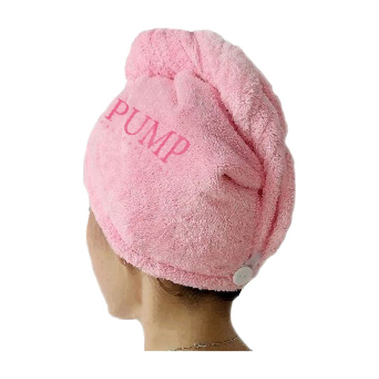 Pump Haircare Bamboo Hair Towel - Price Attack