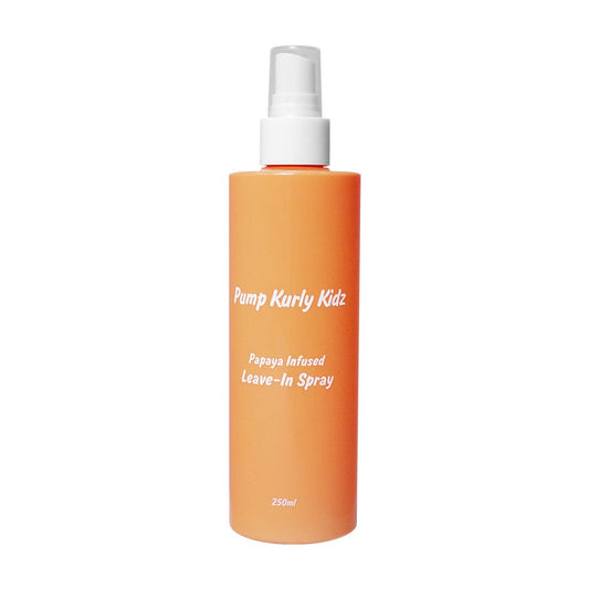 Pump Kurly Kidz Papaya Infused Leave-In Spray 250ml - Price Attack