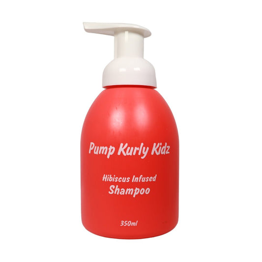 Pump Kurly Kidz Hibiscus Infused Shampoo 350ml - Price Attack