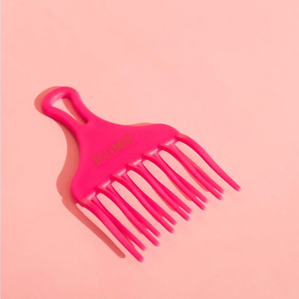 Pump Haircare Pink Detangle Comb - Price Attack