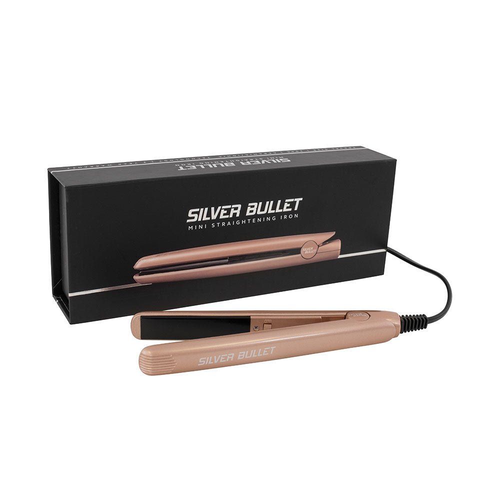 Silver Bullet Straightener Mini Gold - Price Attack