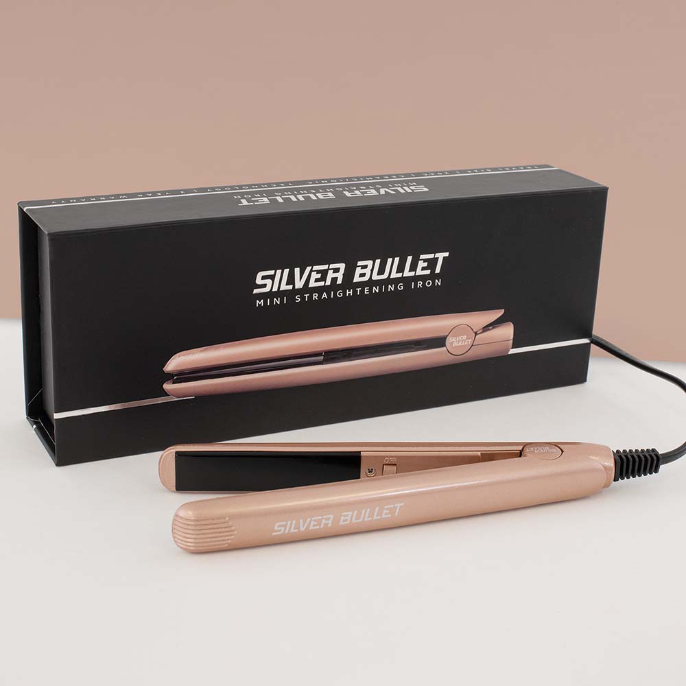 Silver Bullet Straightener Mini Gold - Price Attack
