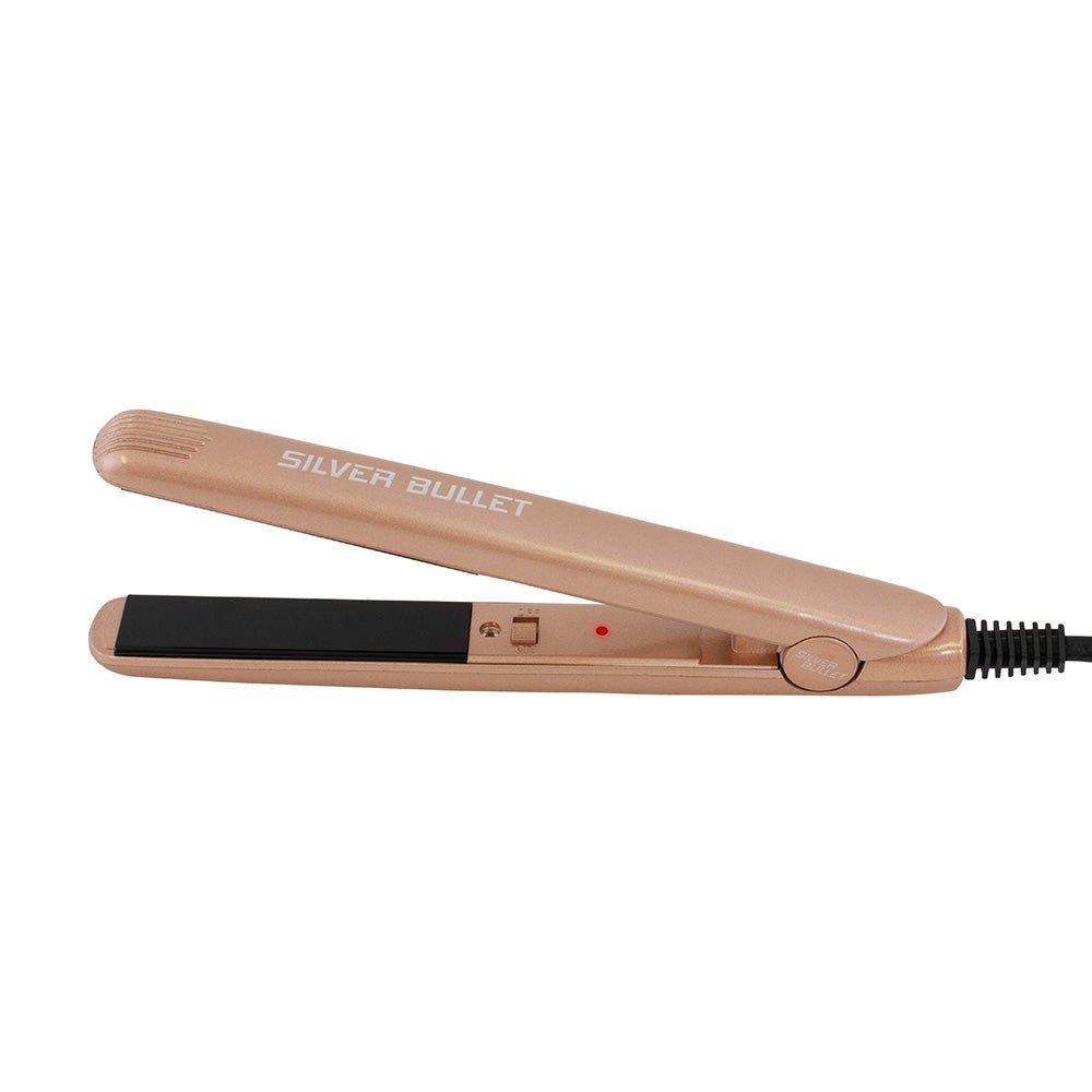 Silver Bullet Straightener Mini Gold - Price Attack