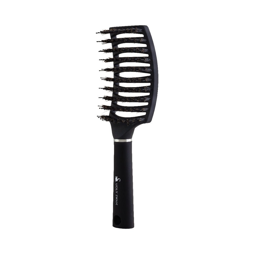 Ugly Swan Scream-Free Detangling Brush Maxi Black - Price Attack