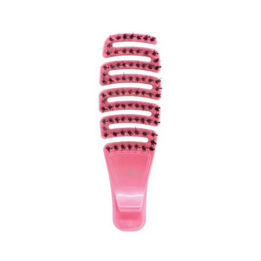 Ugly Swan Scream-Free Detangling Brush Palm Bubblegum Magic