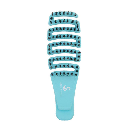 Ugly Swan Scream-Free Detangling Brush Palm Flexi Mermaid