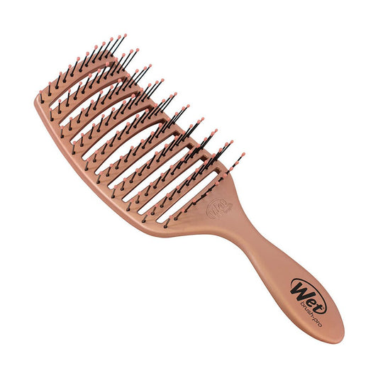 Wet Brush Pro Epic Professional Quick Dry Brush Deluxe Rose Gold - Price Attack