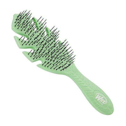 Wet Brush Go Green Detangler Brush Green - Price Attack